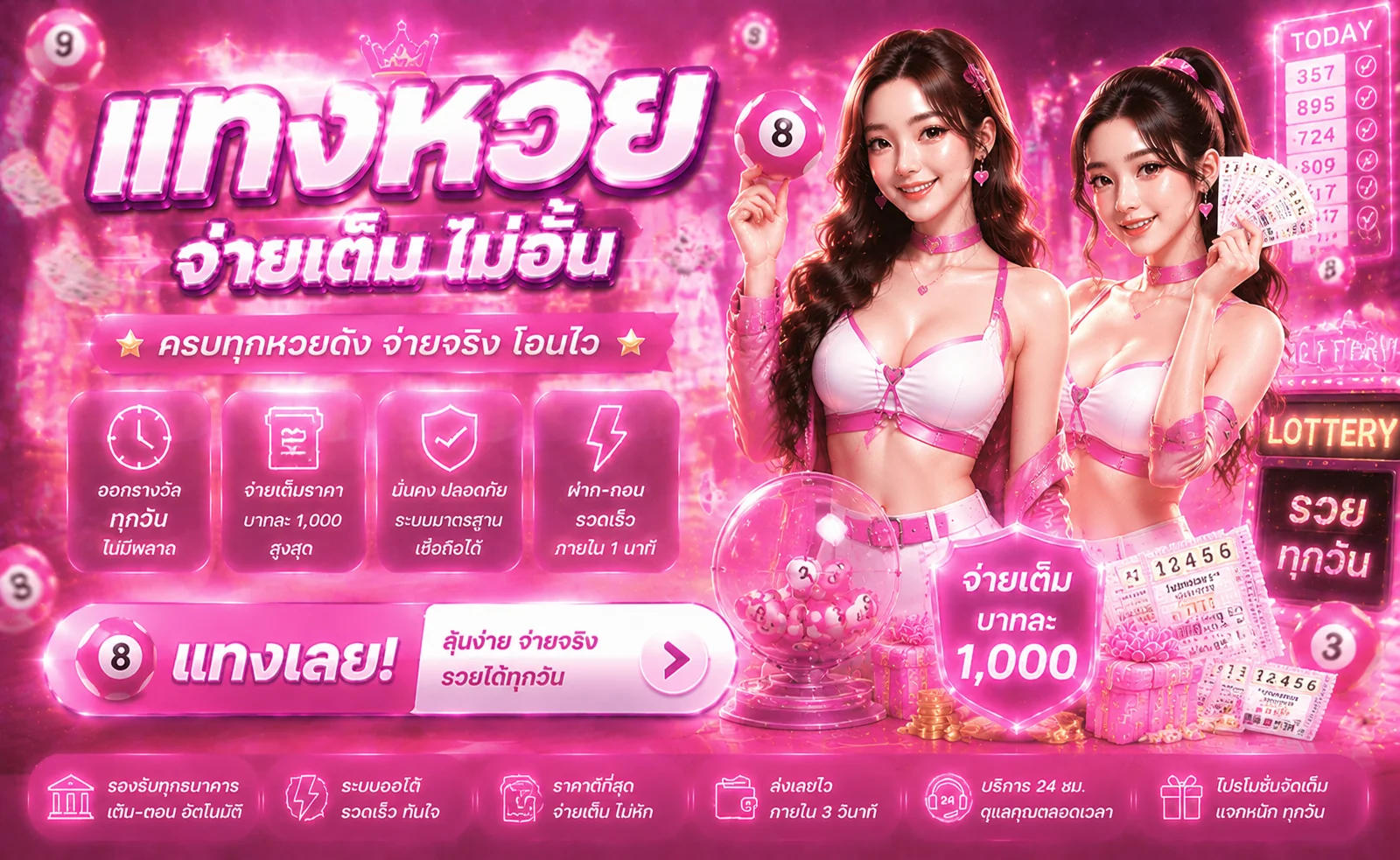 หวยออนไลน์ AMBHENG88 ครบทั้งหวยไทย ลาว ฮานอย หุ้น ยี่กี